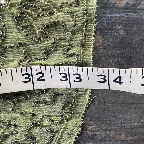 Incredible 2 piece Free People Gatsby Embroidered chiffon Dress - Picture 12 of 16